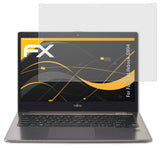 atFoliX Panzerfolie kompatibel mit Fujitsu Lifebook S904, entspiegelnde und stoßdämpfende FX Schutzfolie (2X)