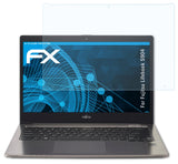 atFoliX Schutzfolie kompatibel mit Fujitsu Lifebook S904, ultraklare FX Folie (2X)