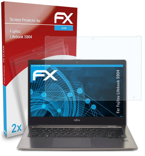 atFoliX FX-Clear Schutzfolie für Fujitsu Lifebook S904