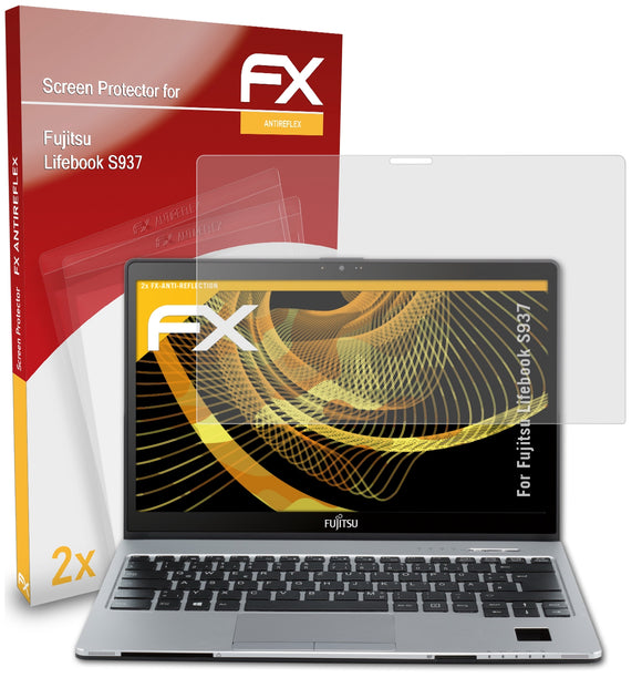 atFoliX FX-Antireflex Displayschutzfolie für Fujitsu Lifebook S937