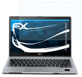 Schutzfolie atFoliX kompatibel mit Fujitsu Lifebook S937, ultraklare FX (2X)