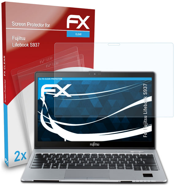 atFoliX FX-Clear Schutzfolie für Fujitsu Lifebook S937