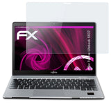 Glasfolie atFoliX kompatibel mit Fujitsu Lifebook S937, 9H Hybrid-Glass FX