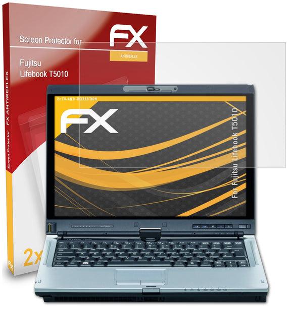 atFoliX FX-Antireflex Displayschutzfolie für Fujitsu Lifebook T5010