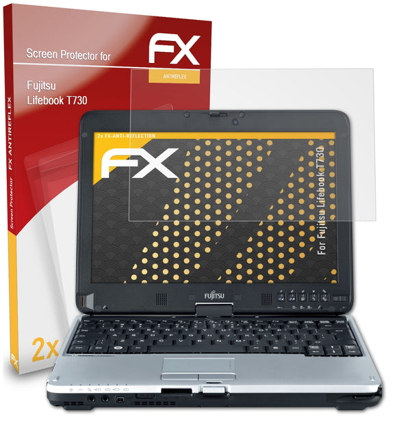 atFoliX FX-Antireflex Displayschutzfolie für Fujitsu Lifebook T730