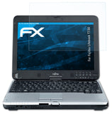 Schutzfolie atFoliX kompatibel mit Fujitsu Lifebook T730, ultraklare FX (2X)