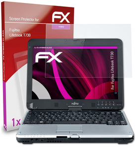 atFoliX FX-Hybrid-Glass Panzerglasfolie für Fujitsu Lifebook T730