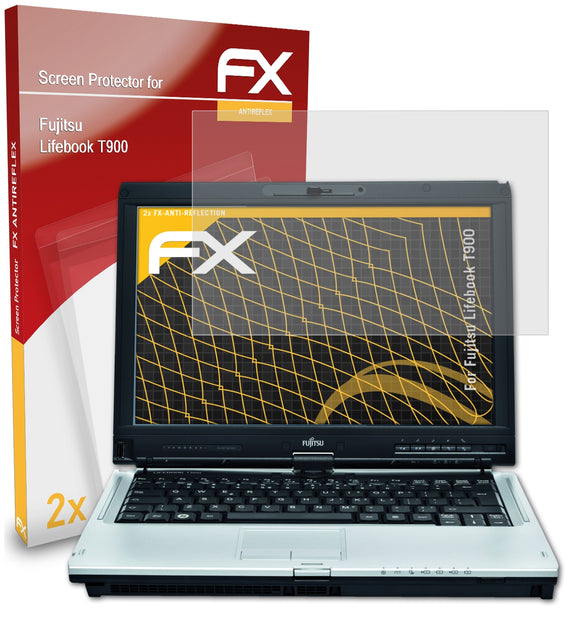atFoliX FX-Antireflex Displayschutzfolie für Fujitsu Lifebook T900