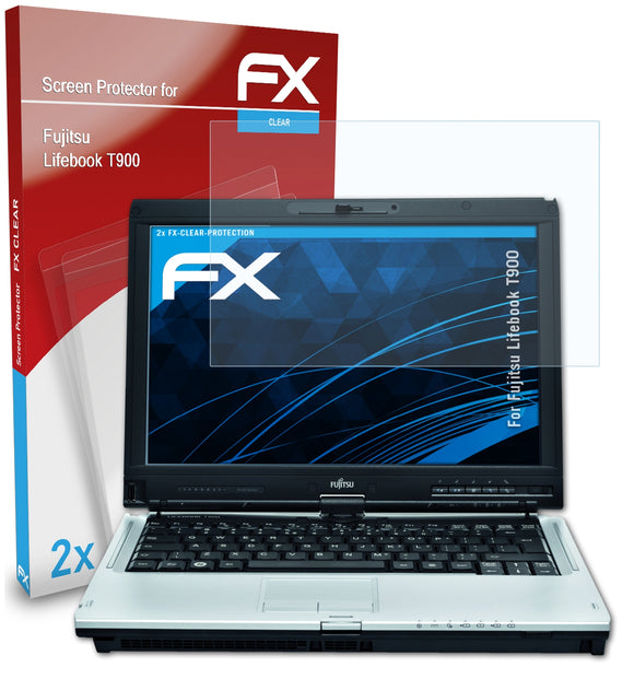 atFoliX FX-Clear Schutzfolie für Fujitsu Lifebook T900