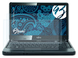 Schutzfolie Bruni kompatibel mit Fujitsu Lifebook T901, glasklare (2X)