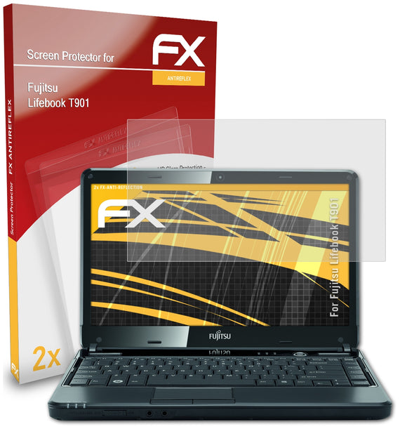 atFoliX FX-Antireflex Displayschutzfolie für Fujitsu Lifebook T901
