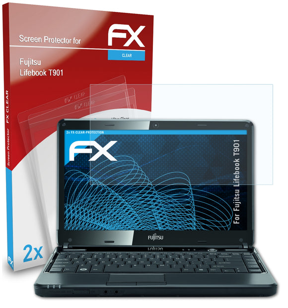 atFoliX FX-Clear Schutzfolie für Fujitsu Lifebook T901