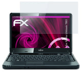 Glasfolie atFoliX kompatibel mit Fujitsu Lifebook T901, 9H Hybrid-Glass FX