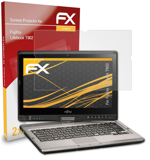 atFoliX FX-Antireflex Displayschutzfolie für Fujitsu Lifebook T902