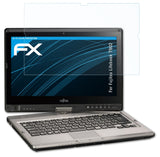 Schutzfolie atFoliX kompatibel mit Fujitsu Lifebook T902, ultraklare FX (2X)
