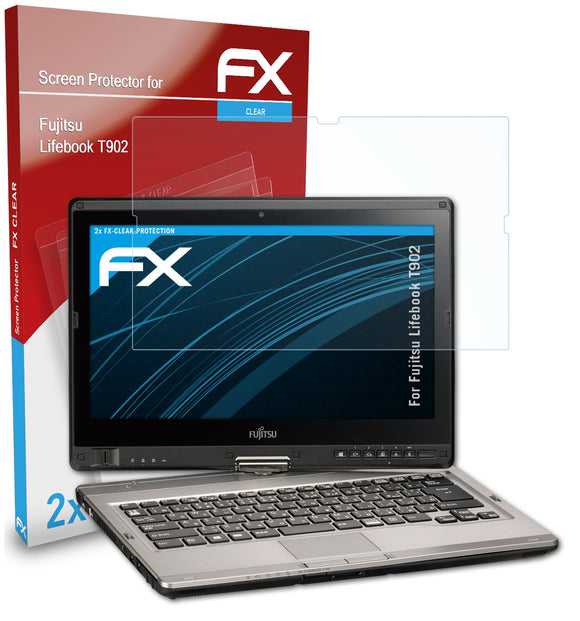 atFoliX FX-Clear Schutzfolie für Fujitsu Lifebook T902