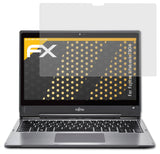 Panzerfolie atFoliX kompatibel mit Fujitsu Lifebook T904, entspiegelnde und stoßdämpfende FX (2X)
