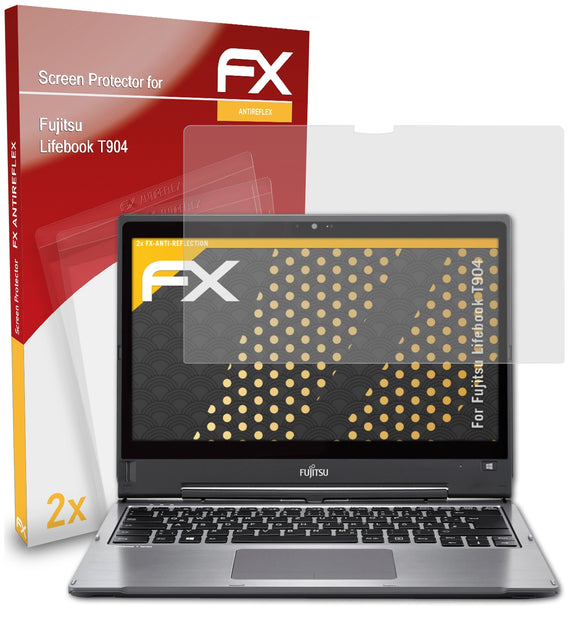 atFoliX FX-Antireflex Displayschutzfolie für Fujitsu Lifebook T904