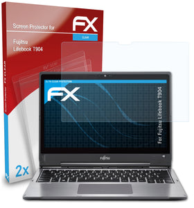 atFoliX FX-Clear Schutzfolie für Fujitsu Lifebook T904