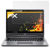 Panzerfolie atFoliX kompatibel mit Fujitsu Lifebook T936, entspiegelnde und stoßdämpfende FX (2X)