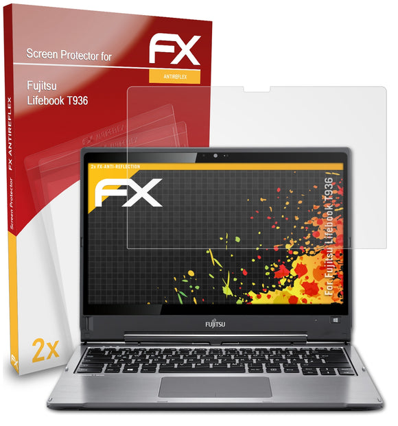 atFoliX FX-Antireflex Displayschutzfolie für Fujitsu Lifebook T936
