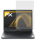 Panzerfolie atFoliX kompatibel mit Fujitsu Lifebook T937, entspiegelnde und stoßdämpfende FX (2X)