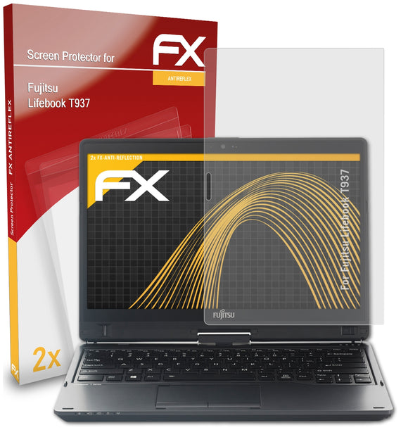 atFoliX FX-Antireflex Displayschutzfolie für Fujitsu Lifebook T937
