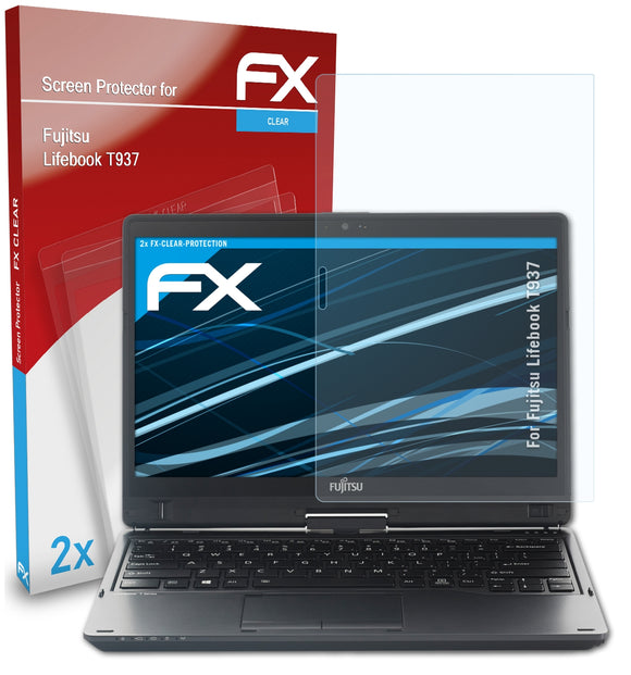atFoliX FX-Clear Schutzfolie für Fujitsu Lifebook T937