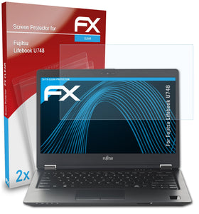 atFoliX FX-Clear Schutzfolie für Fujitsu Lifebook U748
