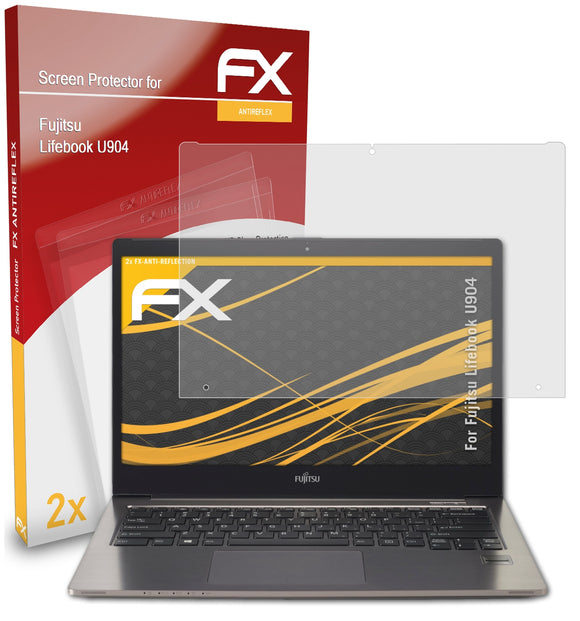 atFoliX FX-Antireflex Displayschutzfolie für Fujitsu Lifebook U904