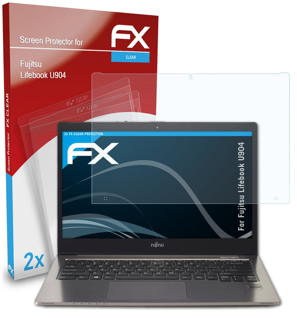 atFoliX FX-Clear Schutzfolie für Fujitsu Lifebook U904