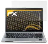 Panzerfolie atFoliX kompatibel mit Fujitsu Lifebook U937, entspiegelnde und stoßdämpfende FX (2X)