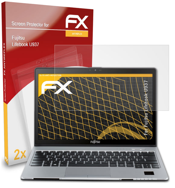 atFoliX FX-Antireflex Displayschutzfolie für Fujitsu Lifebook U937