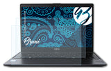 Schutzfolie Bruni kompatibel mit Fujitsu Lifebook U938, glasklare (2X)