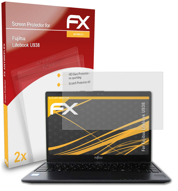 atFoliX FX-Antireflex Displayschutzfolie für Fujitsu Lifebook U938