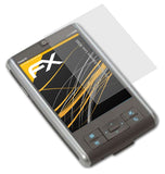 Panzerfolie atFoliX kompatibel mit Fujitsu-Siemens Loox N560, entspiegelnde und stoßdämpfende FX (3X)