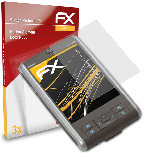 atFoliX FX-Antireflex Displayschutzfolie für Fujitsu-Siemens Loox N560