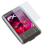Glasfolie atFoliX kompatibel mit Fujitsu-Siemens Loox N560, 9H Hybrid-Glass FX