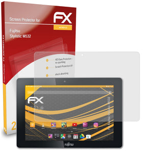 atFoliX FX-Antireflex Displayschutzfolie für Fujitsu Stylistic M532
