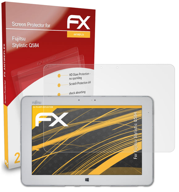 atFoliX FX-Antireflex Displayschutzfolie für Fujitsu Stylistic Q584