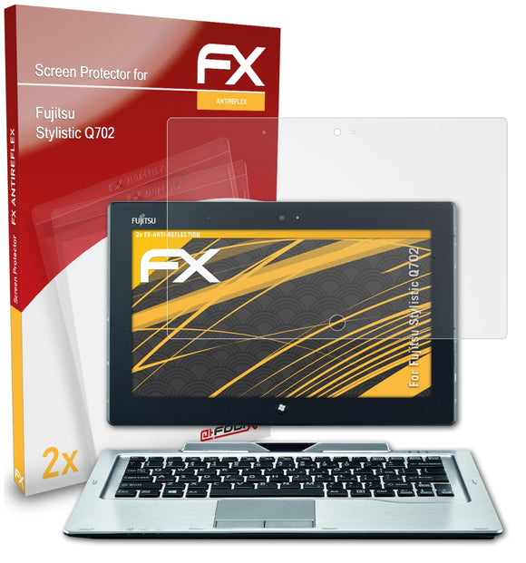 atFoliX FX-Antireflex Displayschutzfolie für Fujitsu Stylistic Q702