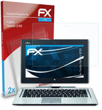 atFoliX FX-Clear Schutzfolie für Fujitsu Stylistic Q702