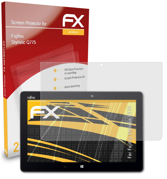 atFoliX FX-Antireflex Displayschutzfolie für Fujitsu Stylistic Q775