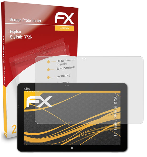 atFoliX FX-Antireflex Displayschutzfolie für Fujitsu Stylistic R726