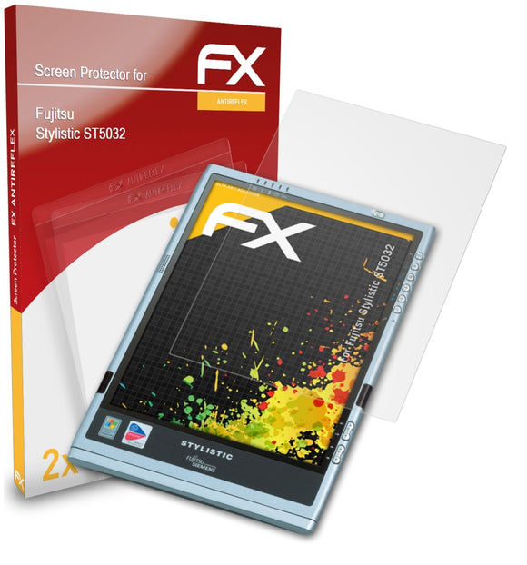 atFoliX FX-Antireflex Displayschutzfolie für Fujitsu Stylistic ST5032