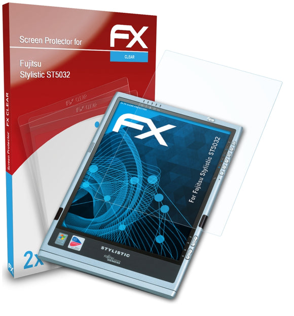 atFoliX FX-Clear Schutzfolie für Fujitsu Stylistic ST5032