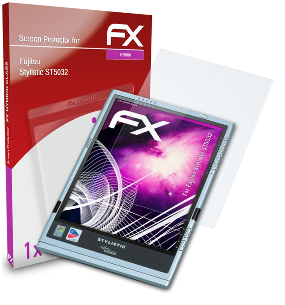 atFoliX FX-Hybrid-Glass Panzerglasfolie für Fujitsu Stylistic ST5032
