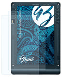 Schutzfolie Bruni kompatibel mit Fujitsu Stylistic ST6012, glasklare (2X)