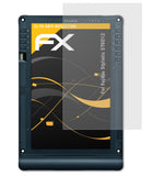 Panzerfolie atFoliX kompatibel mit Fujitsu Stylistic ST6012, entspiegelnde und stoßdämpfende FX (2X)