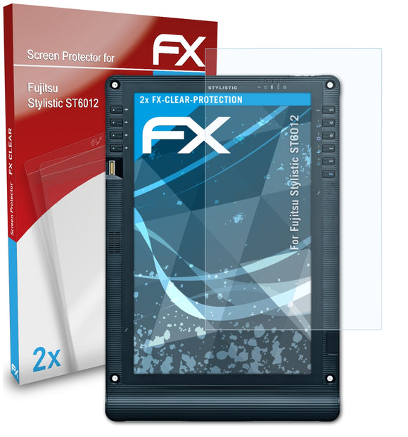 atFoliX FX-Clear Schutzfolie für Fujitsu Stylistic ST6012